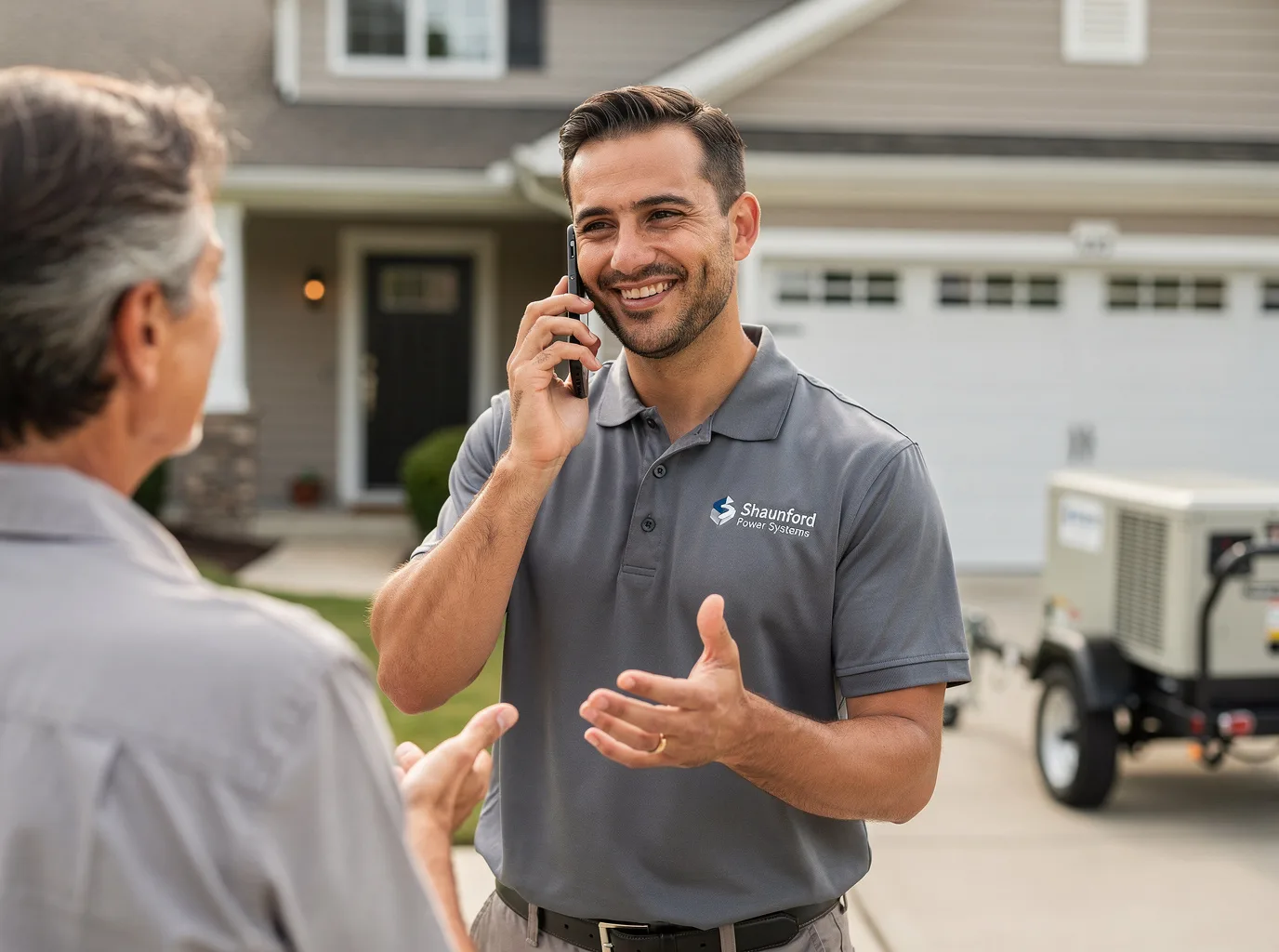 Generator Installation New Home, TX FAQs